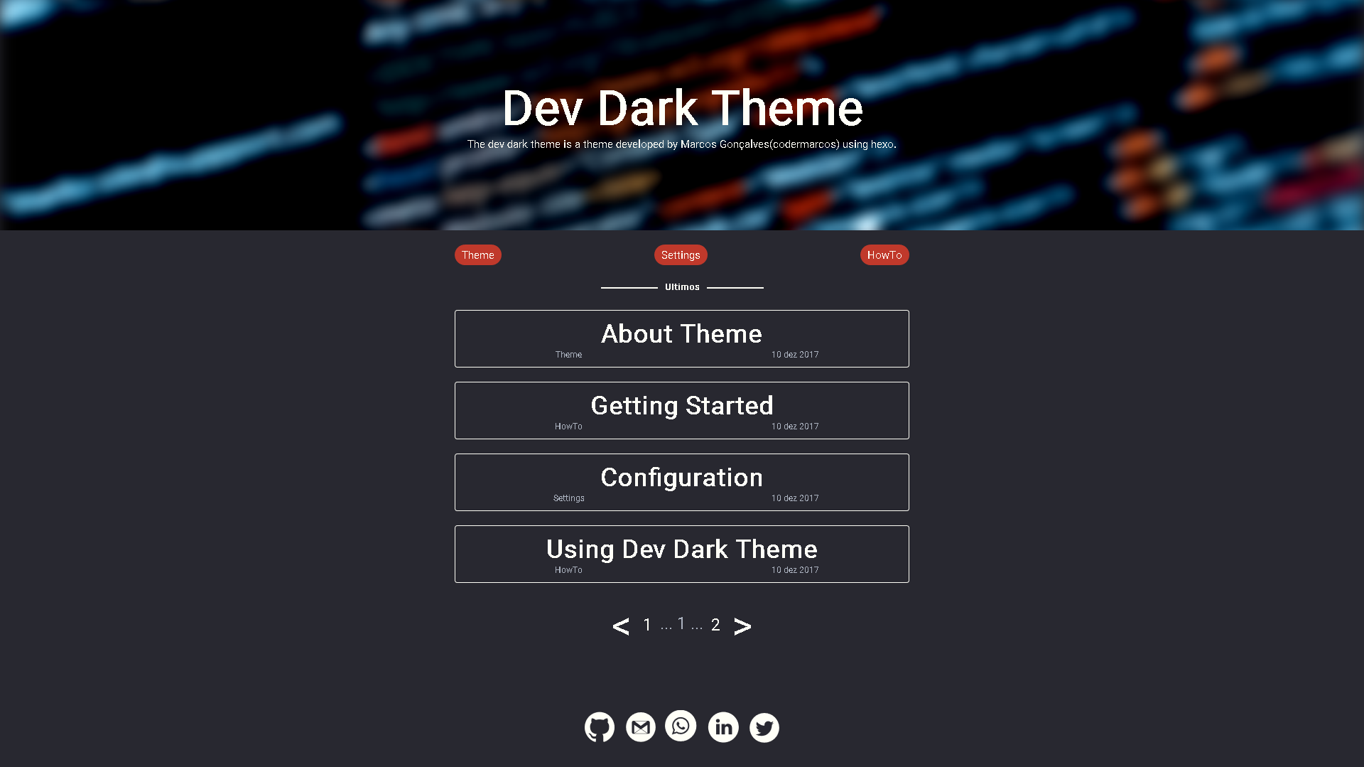 Dev Dark